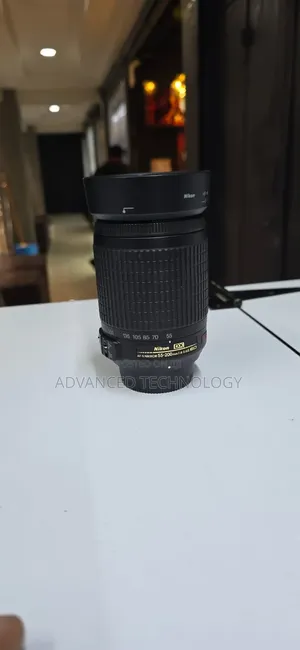 Nikon 55-200mm Lense