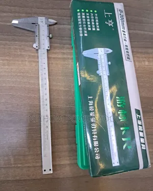 150mm 6" Metallic Analog Vernier Caliper