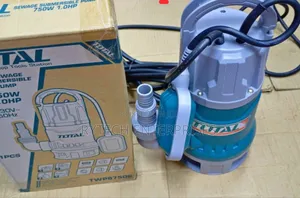 Total 1 Hp, Submersible Pump 750 Watts