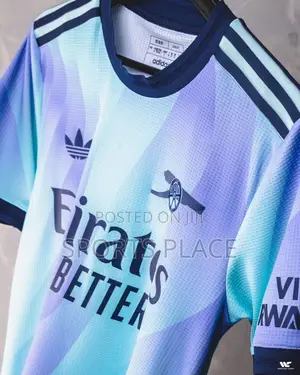 Arsenal 3rd Kit Player Version 2024-25 Season Jersey