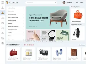 Offer Ecommerce Website!!