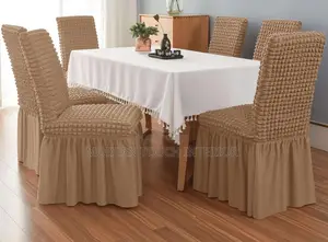 Turkish Dinning Seat Covers ( 6 Pieces )