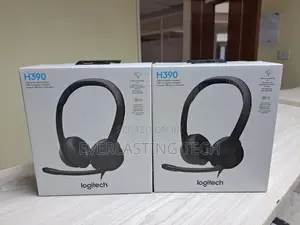 Logitech USB Headset H390 With Noise Cancelling Mic