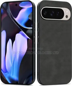 Google Pixel 9 Pro XL PU Leather Protective Cover Case