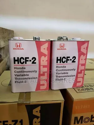 Honda Continuously Variable Transmission Fluid 2 (Hcf-2).
