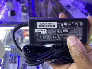 HP Laptop 65W USB-C Type C Slim Power Charger Adapter