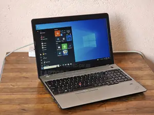 Laptop Lenovo ThinkPad E570 8GB Intel Core I3 SSD 256GB