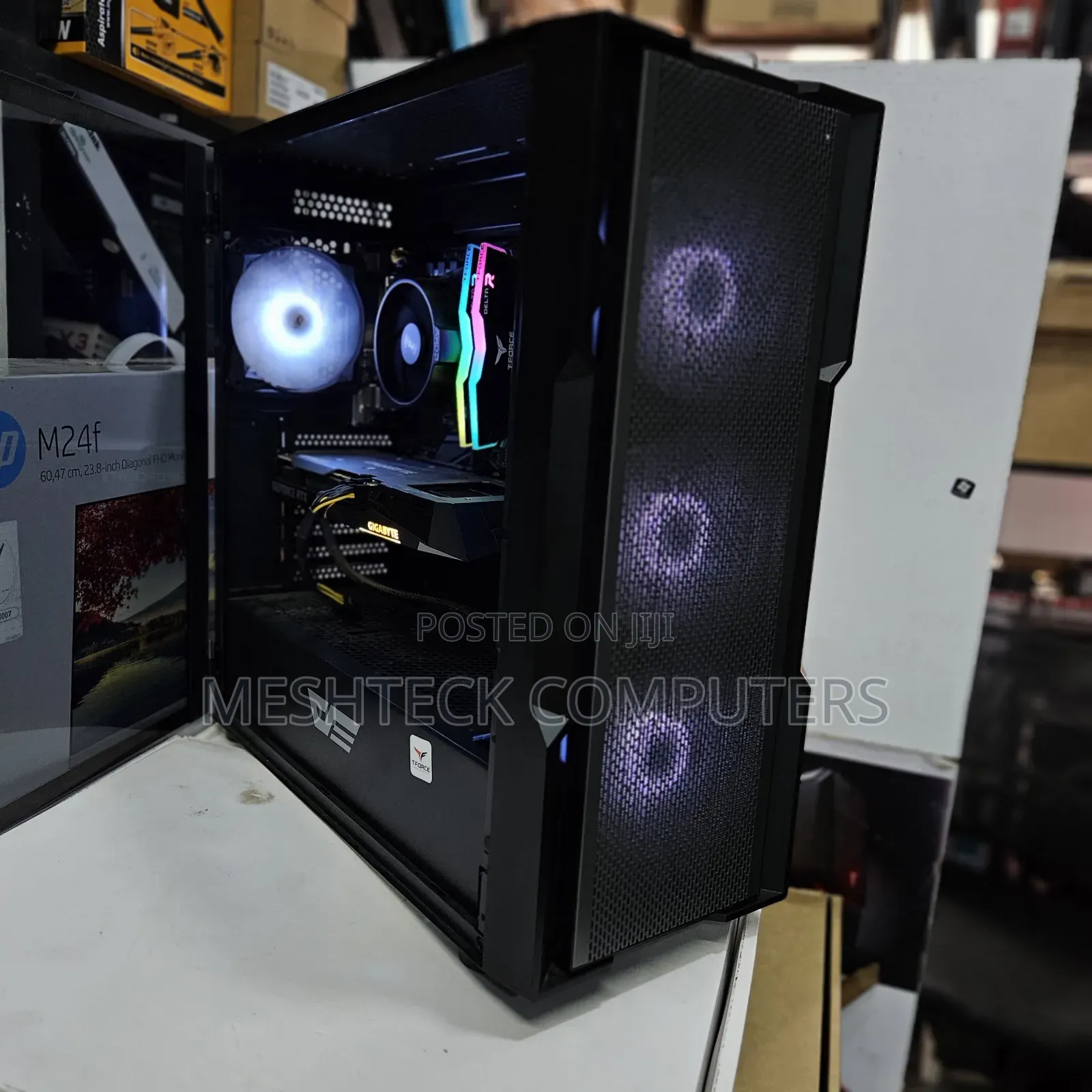 Desktop Computer Asus 32GB AMD Ryzen 5 SSD 1T