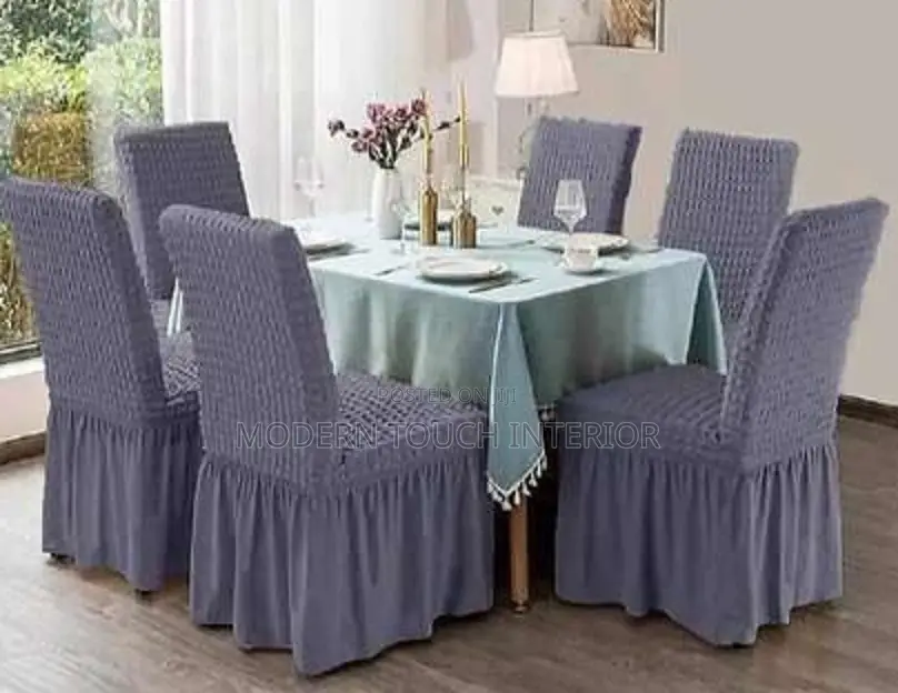 Grey Dinning Seat Covers