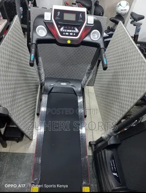 Domestic Treadmill HJ-B193 Heavyduty, Foldable, for Home Use