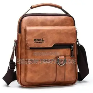 Brown Jeep Shoulder Bag