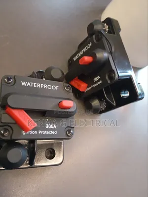 300amp DC Panel Mount Circuit Breaker.