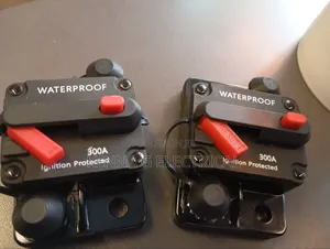 300amp DC Waterproof Circuit Breaker.