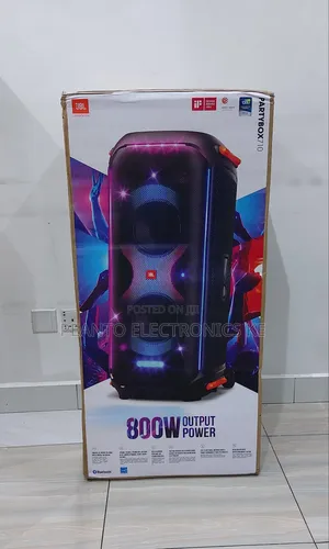 JBL Partybox 710 -Party Speaker With Powerful Sound,