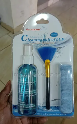 LCD Cleaning Agent , Crystal Clear Cleaner