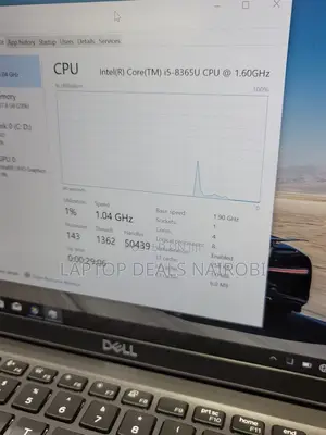 Laptop Dell Latitude 5400 8GB Intel Core I5 SSD 256GB