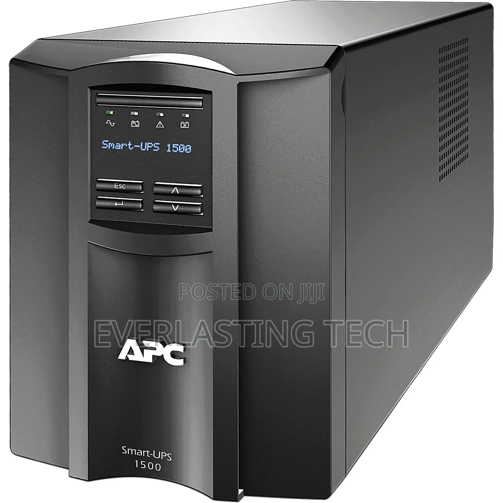 APC Easy UPS 1 Ph Line Interactive 1500VA, Tower, 230V, 4 Un