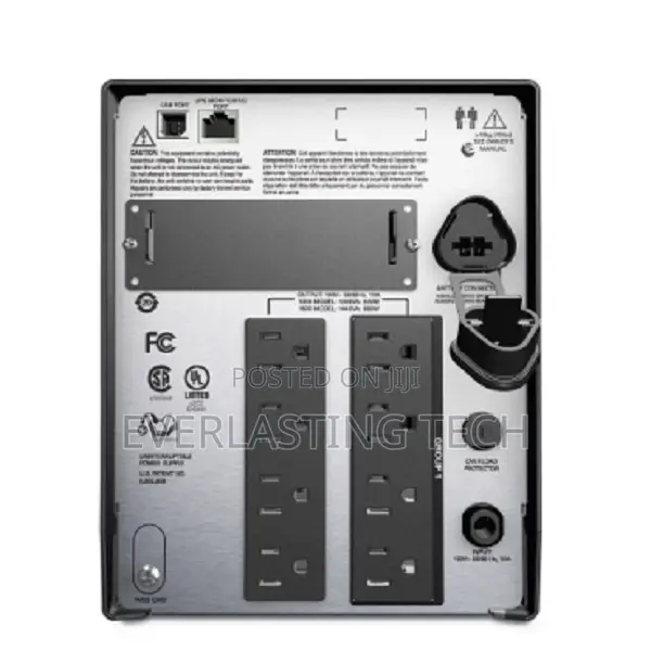 APC Easy UPS 1 Ph Line Interactive 1500VA, Tower, 230V, 4 Un
