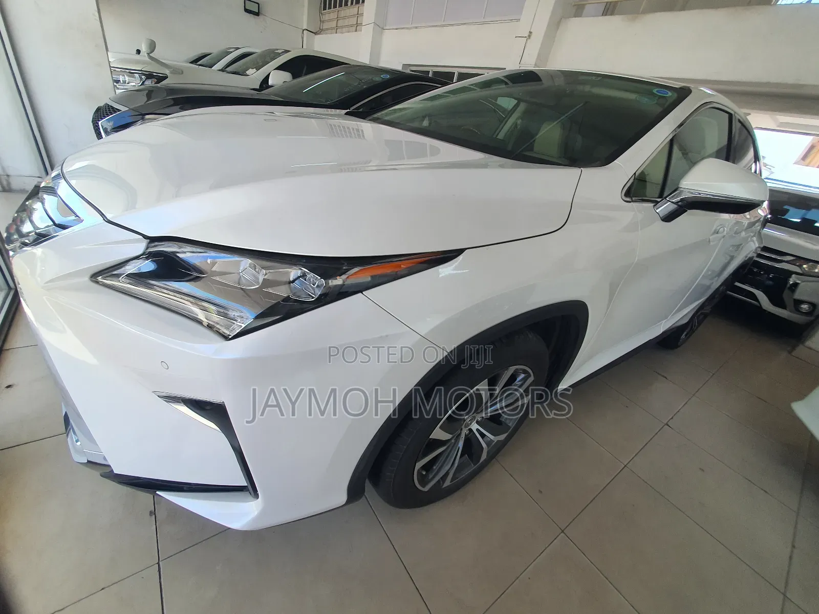 Lexus NX 2018 White
