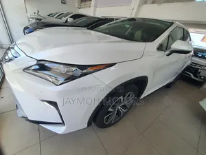 Lexus NX 2018 White