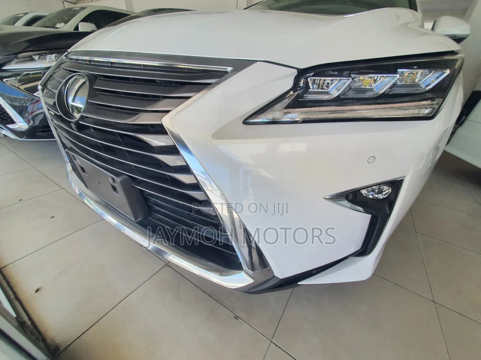 Lexus NX 2018 White