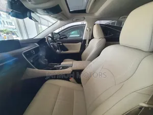Lexus NX 2018 White