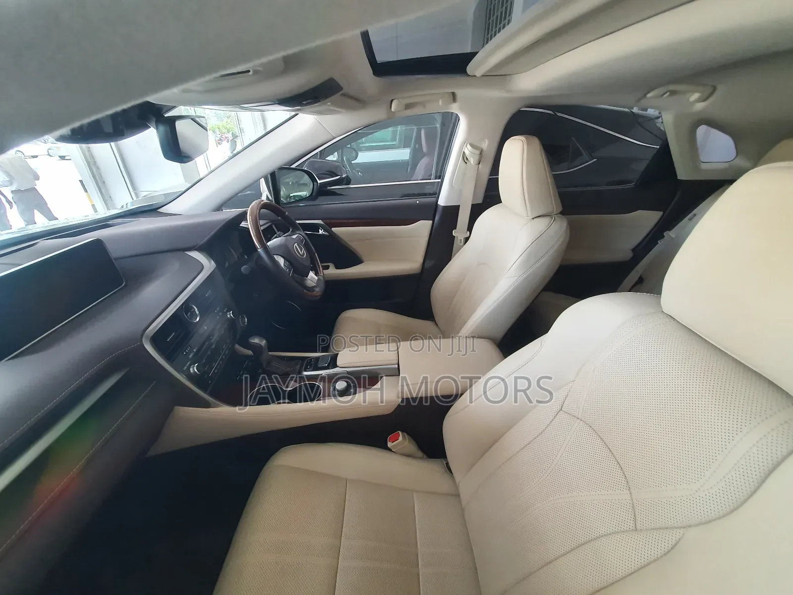 Lexus NX 2018 White