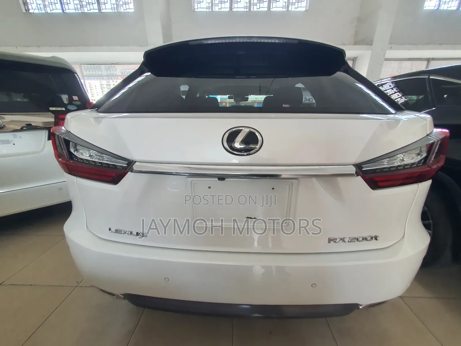 Lexus NX 2018 White