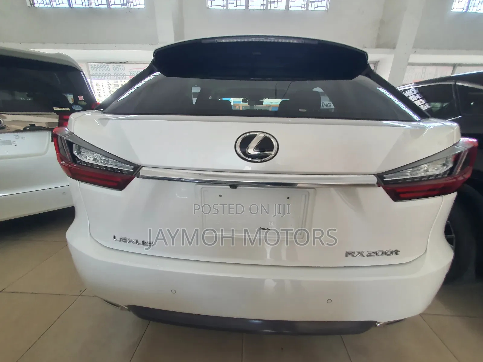 Lexus NX 2018 White