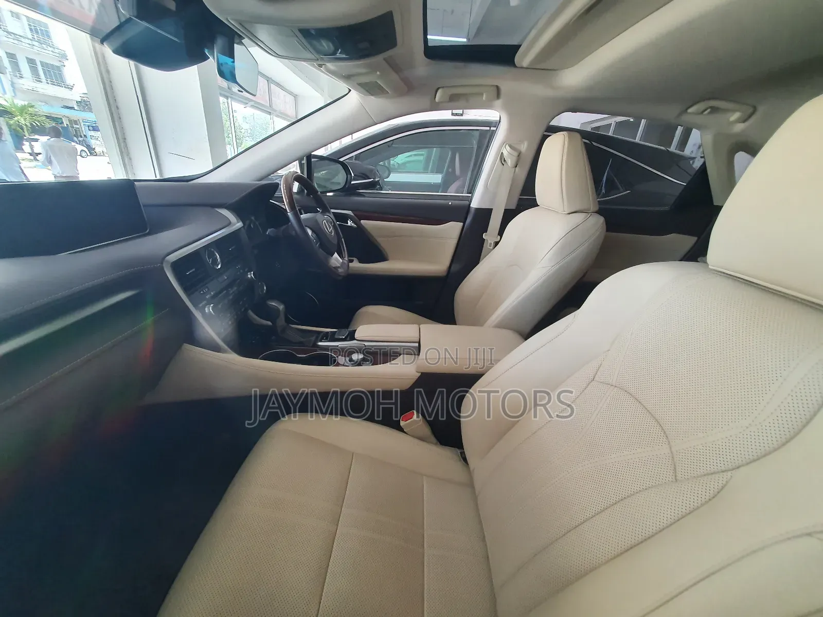 Lexus NX 2018 White