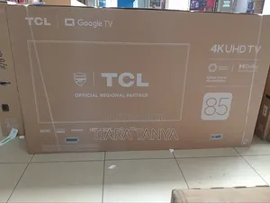 TCL 85" Smart Uhd Google Led Tv