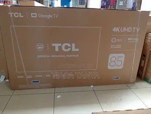 TCL 85" Smart Uhd Google Led Tv