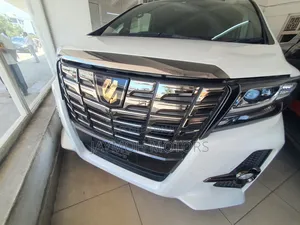 Toyota Alphard 2018 White