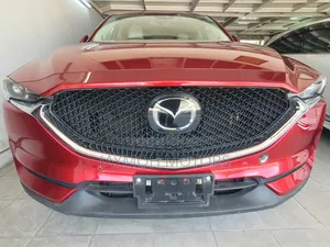 Mazda CX-5 2017 Red