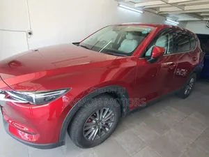 Mazda CX-5 2017 Red