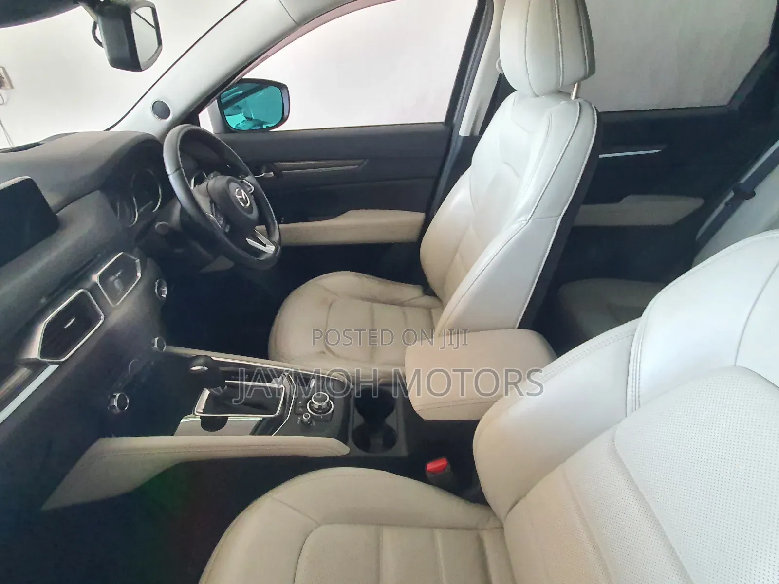 Mazda CX-5 2017 Red