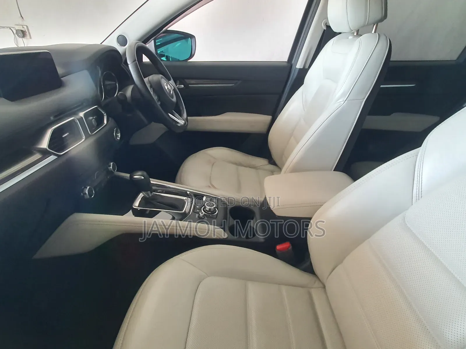 Mazda CX-5 2017 Red
