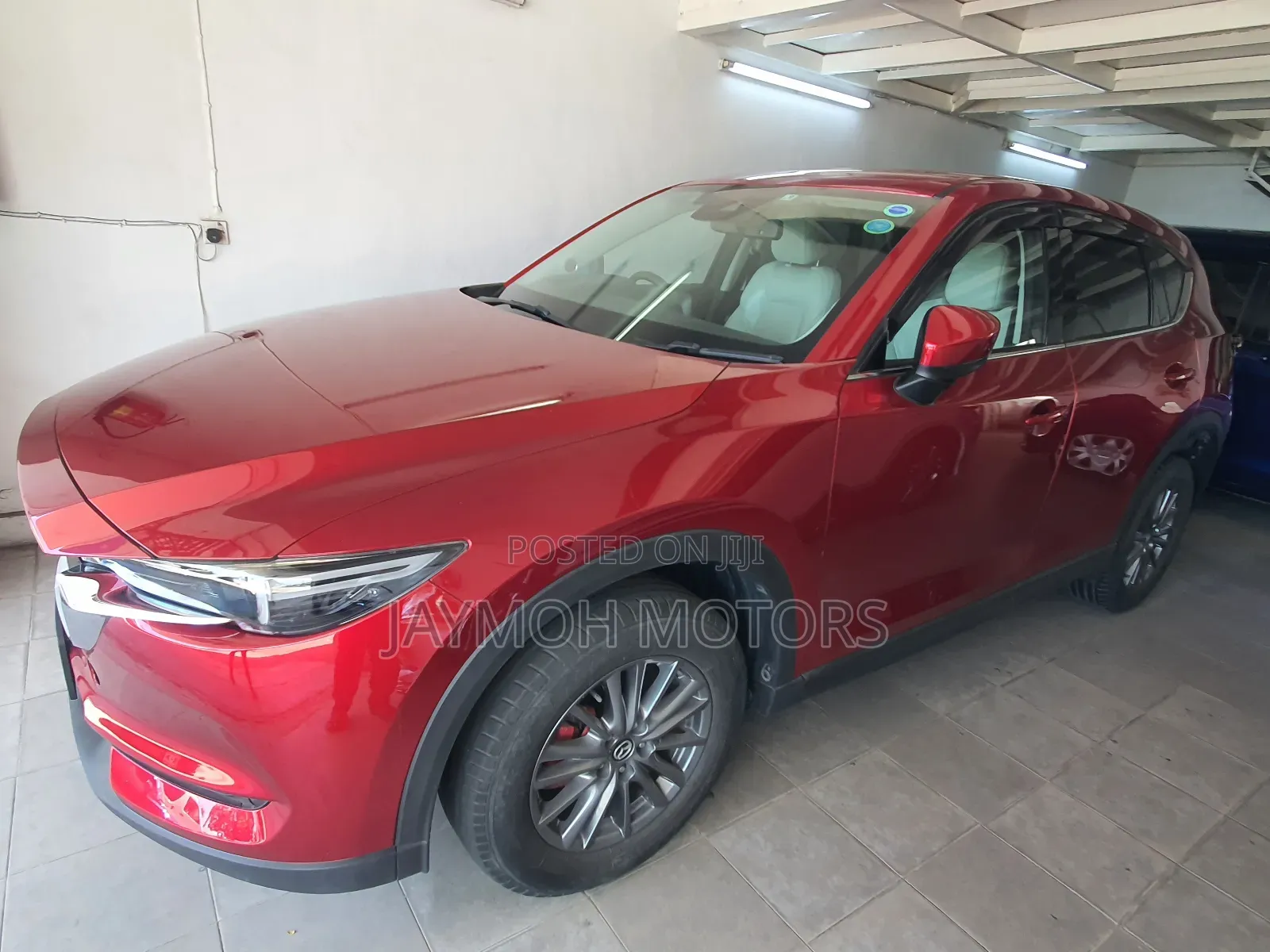 Mazda CX-5 2017 Red