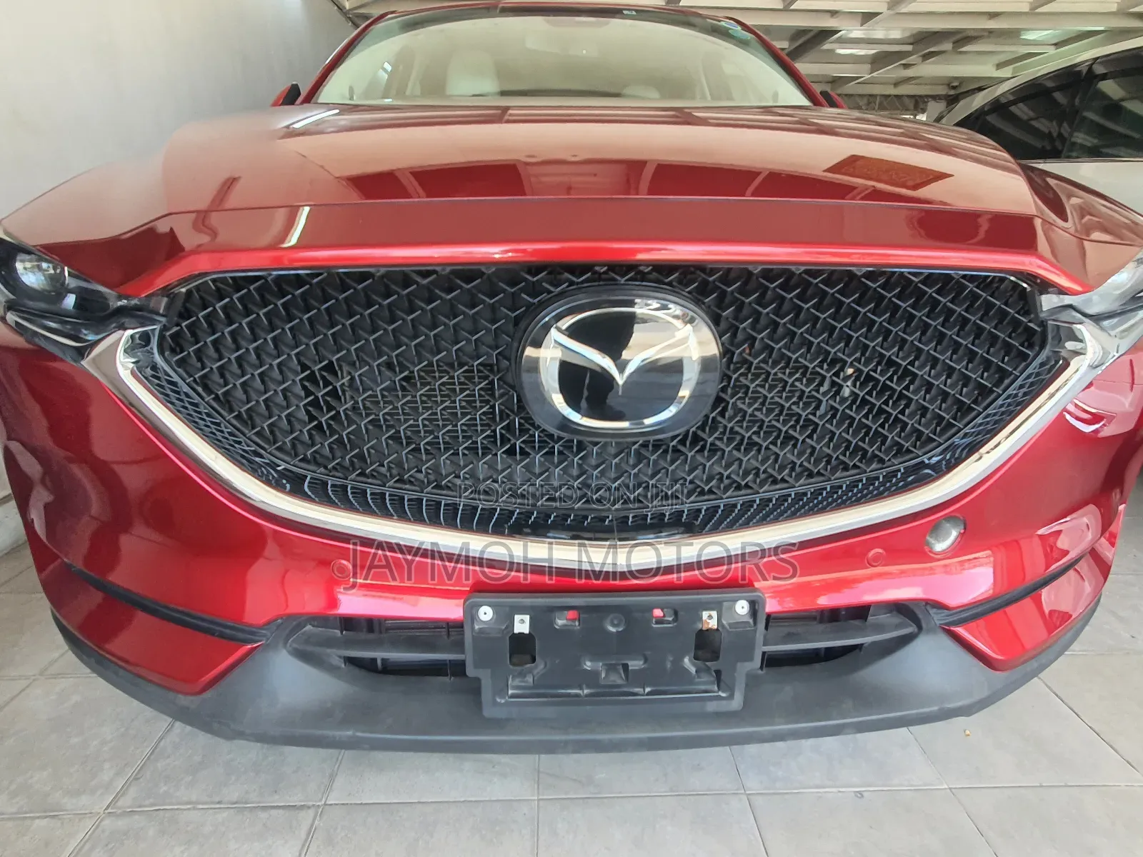 Mazda CX-5 2017 Red