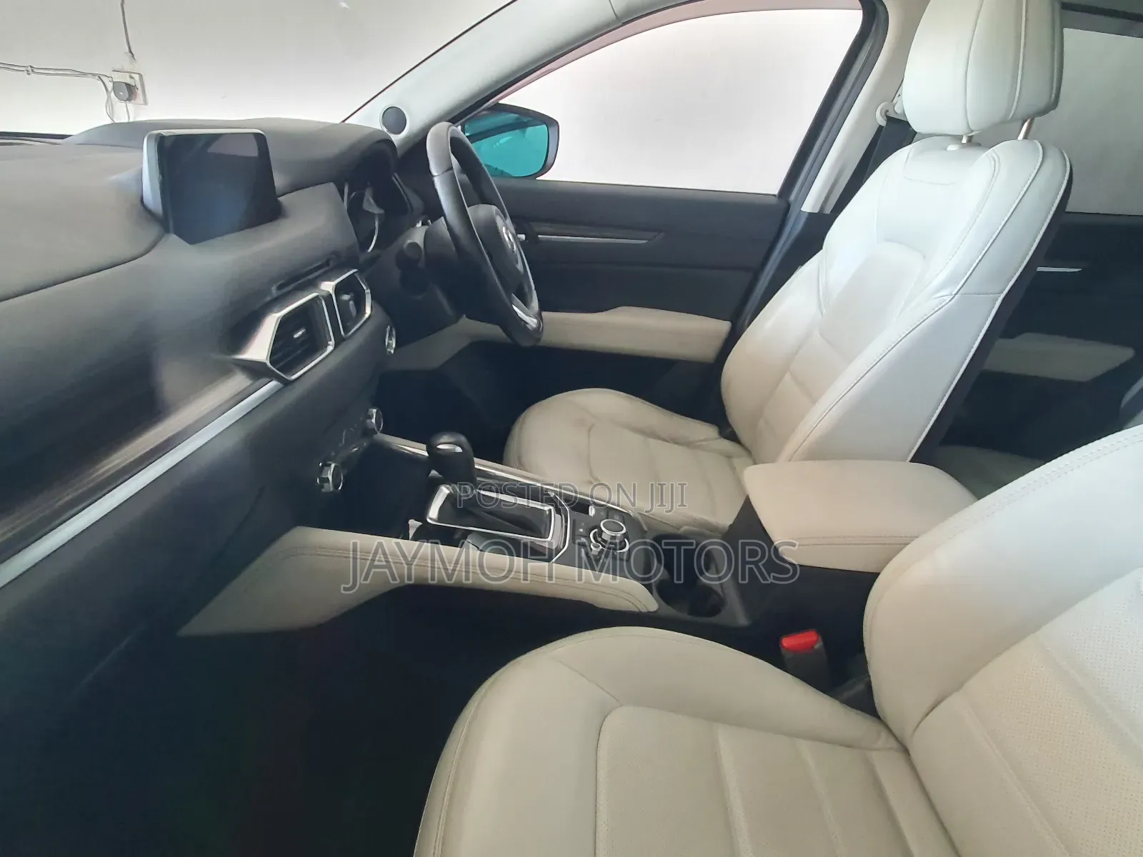 Mazda CX-5 2017 Red