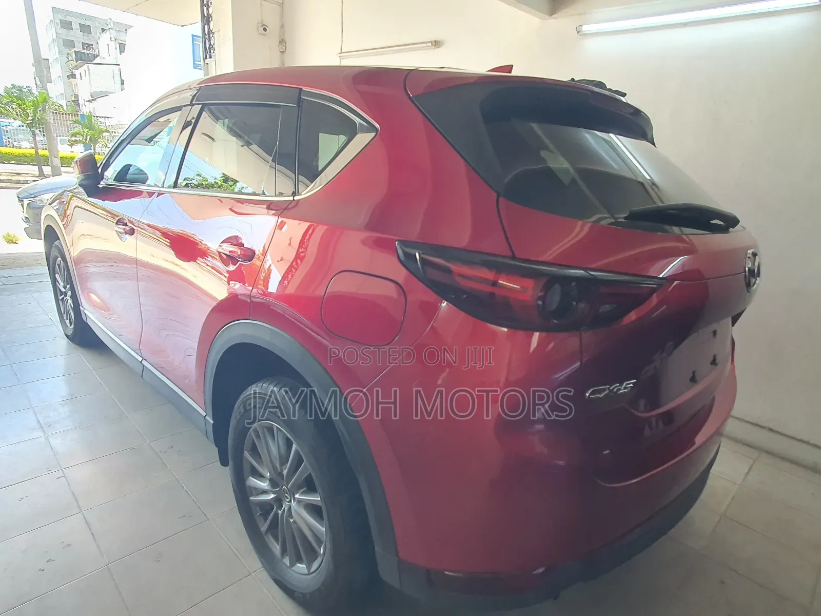 Mazda CX-5 2017 Red