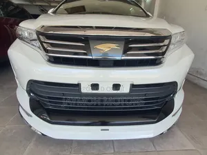 Toyota Harrier 2018 White