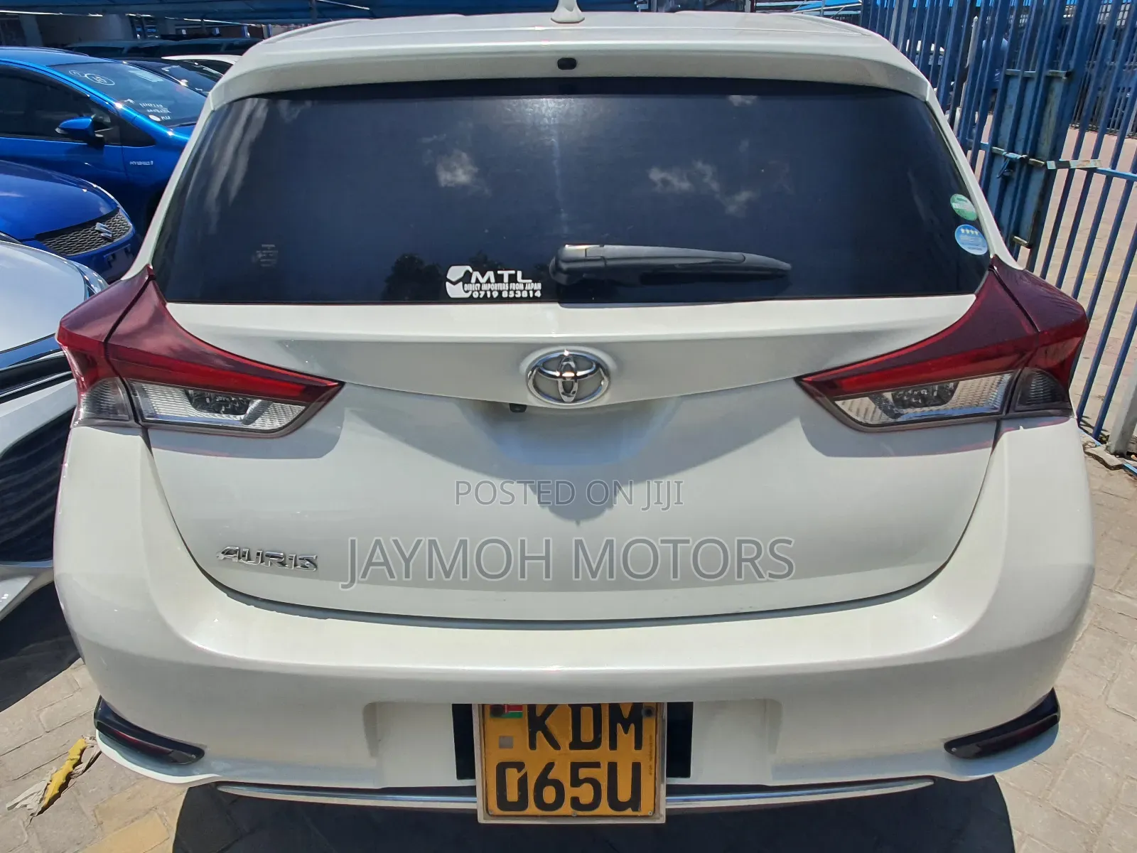 Toyota Auris 2017 White