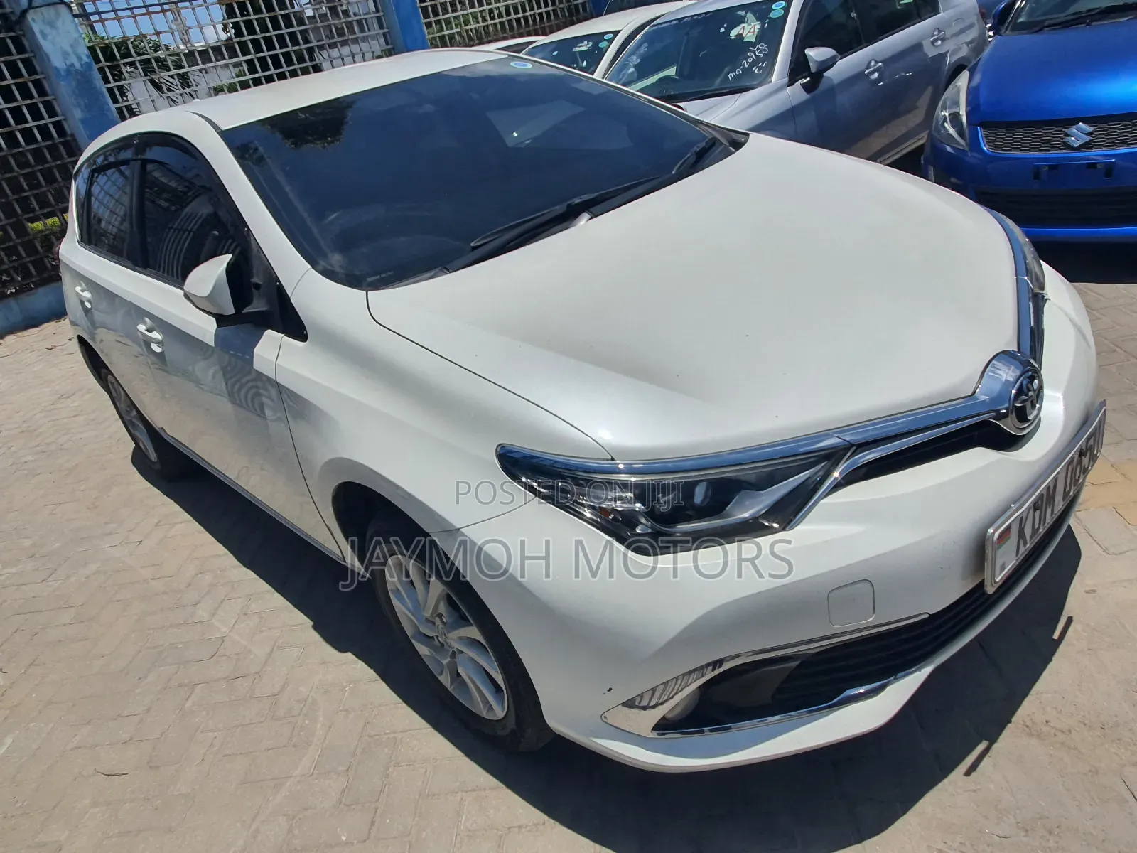 Toyota Auris 2017 White