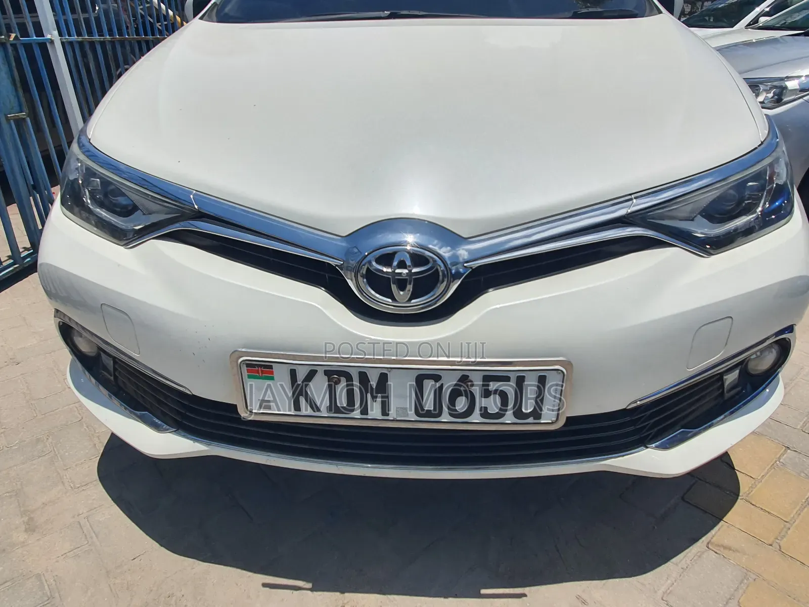Toyota Auris 2017 White