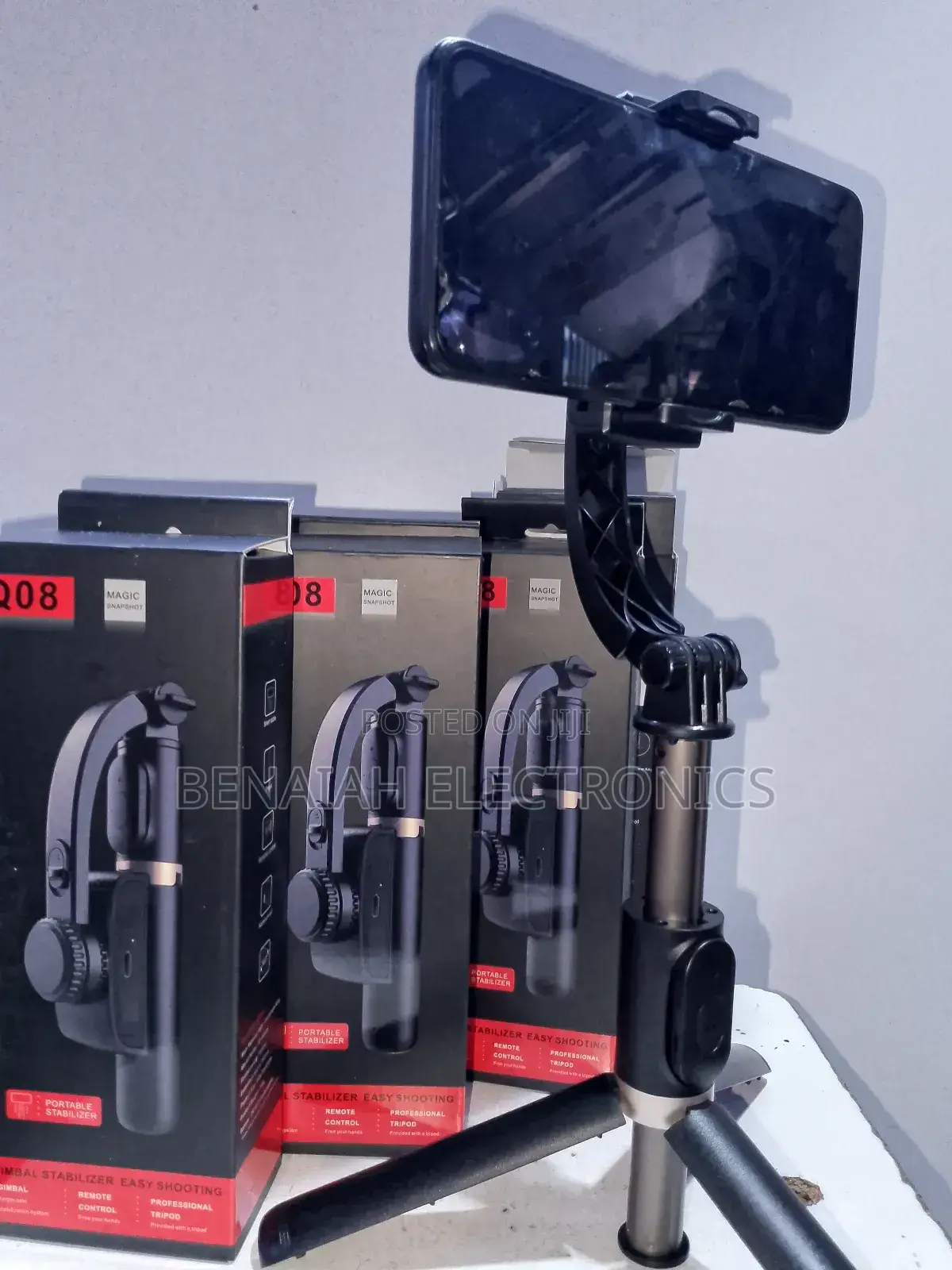 Gimble Stabilizer, Stable Tripod Stand Extendable Holder