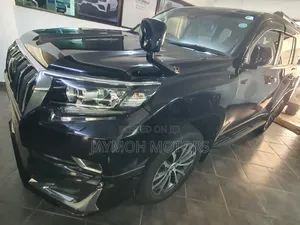Toyota Land Cruiser Prado 2018 Black