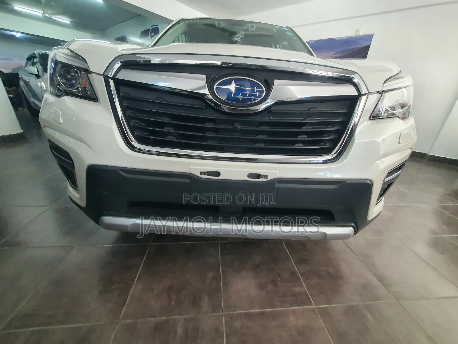 Subaru Forester 2018 White
