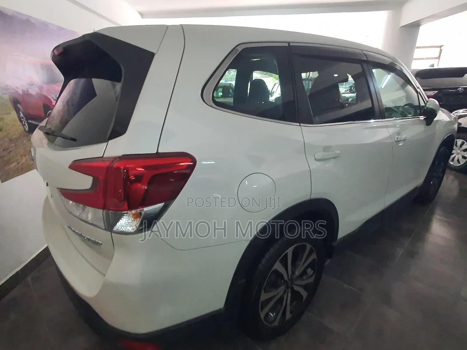 Subaru Forester 2018 White