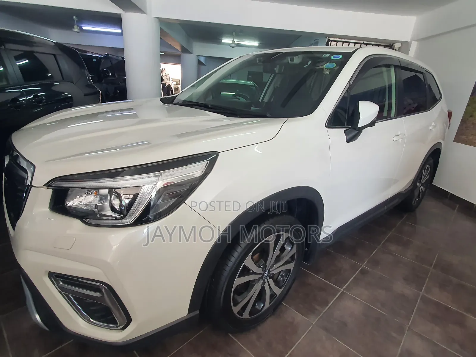 Subaru Forester 2018 White